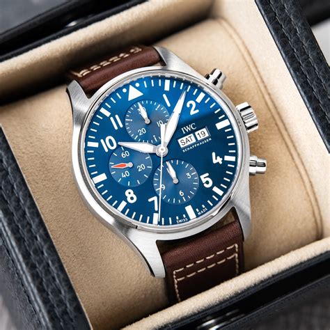 iwc le petit prince chronograph.